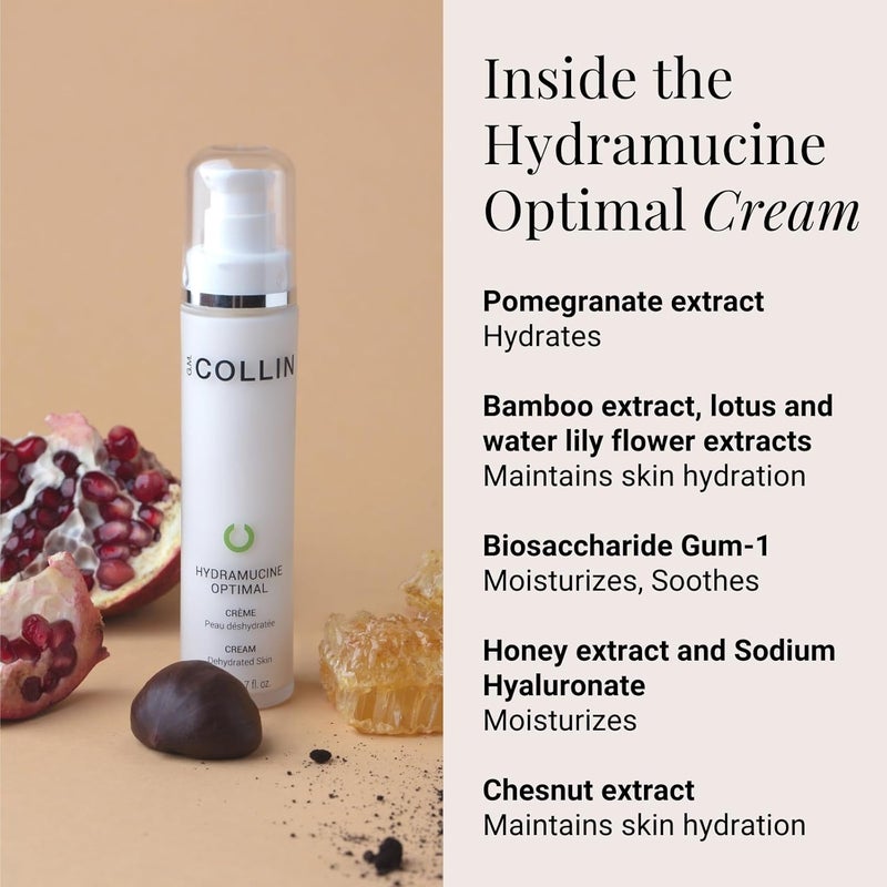 G.M. Collin Hydramucine Optimal Cream for Dehydrated Skin - 1.7 oz - Image 3