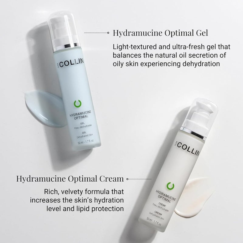 G.M. Collin Hydramucine Optimal Cream for Dehydrated Skin - 1.7 oz - Image 4