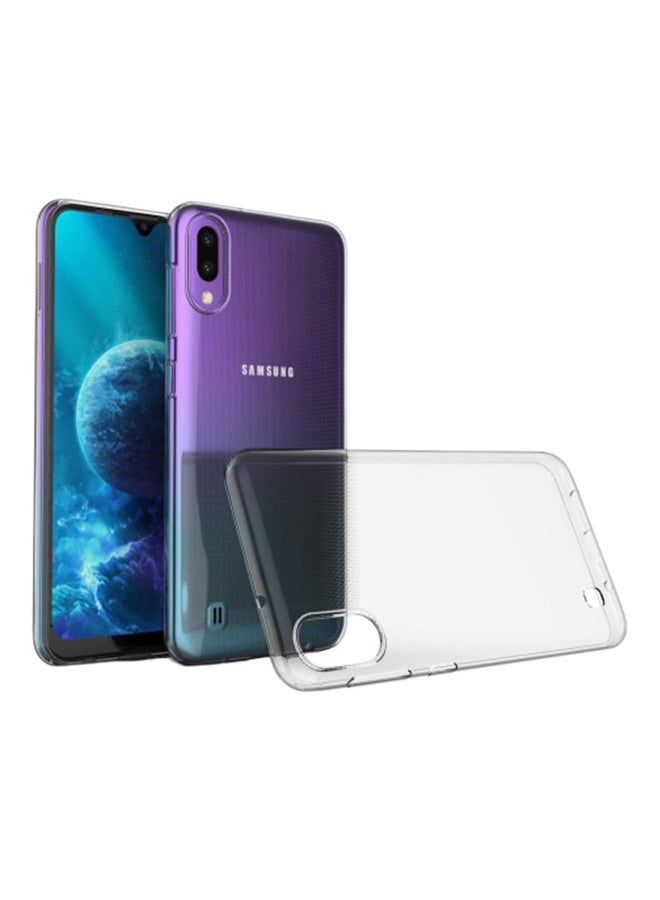 Raxoom Thermoplastic Polyurethane Ultra Thin Case For Samsung Galaxy M10 Clear