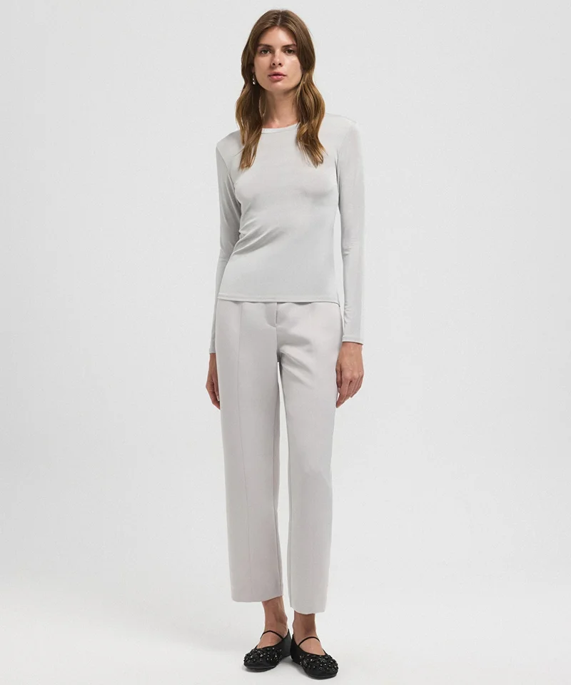 ابيكول Crew Neck Basic T-Shirt