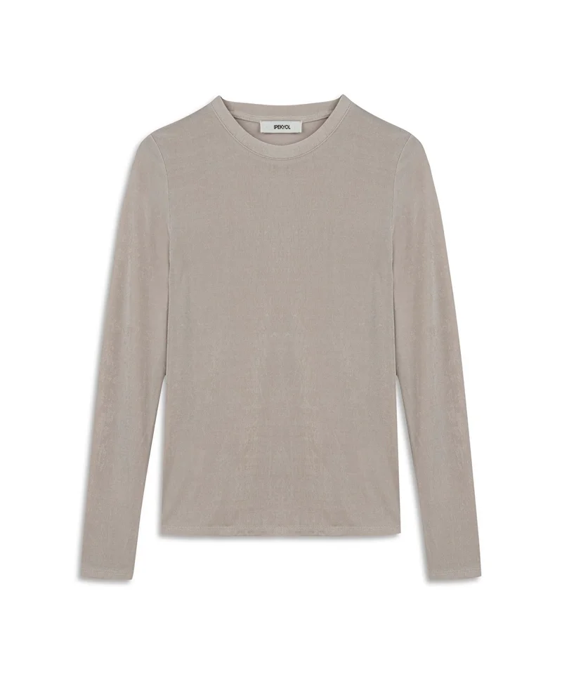 ابيكول Crew Neck Basic T-Shirt