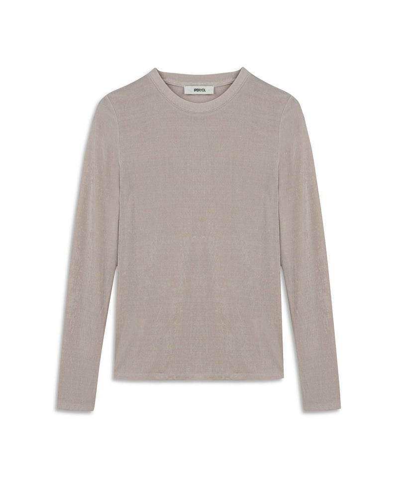 Ipekyol Crew Neck Basic T-Shirt - Image 2