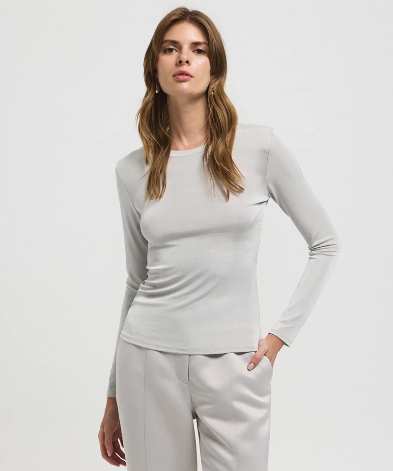 ابيكول Crew Neck Basic T-Shirt