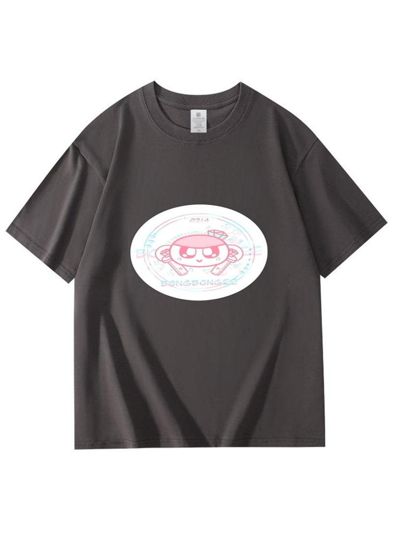 NIBEMINENT SEVENTEEN Printed Cotton Short Sleeves T-Shirt 