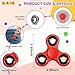 SCIONE 18 Pack Fidget Spinner Toy Bulk for Kids Adults Fidget Toys BulkHand Spinner for Goodie Bags Stuffers for Kids Classroom Prizes Student Gifts Teacher Birthday - Image 4
