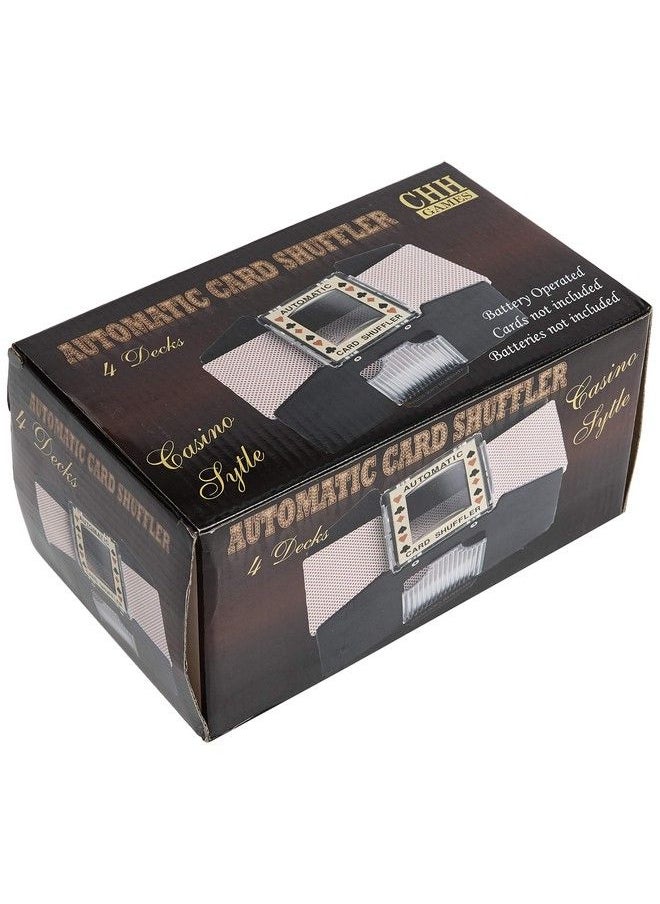 CHH - Imports 4 Deck Card Shuffler - Image 1