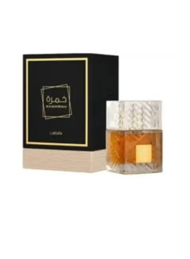 Lattafa Khamrah Unisex Eau De Parfum by Lattafa 100ml - Image 1