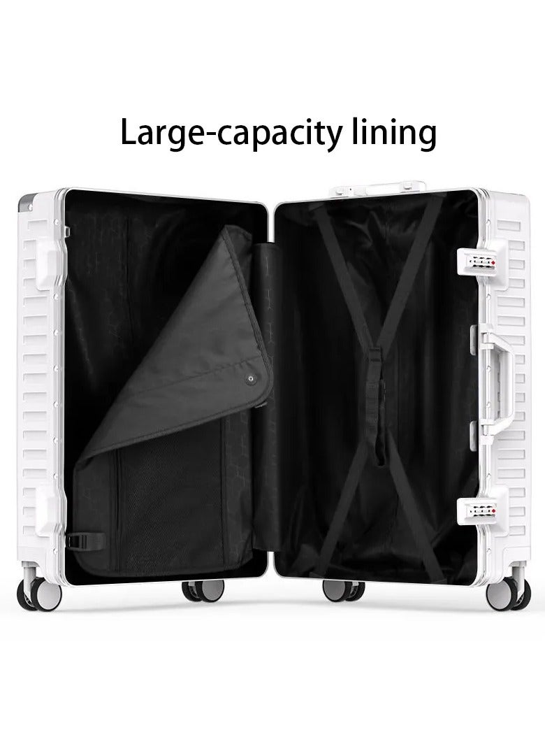 Travel Luggage 1 Piece Sets suitable for short trips, PC+ABS Hard Shell Clearance Luggage Carry on Luggage Suitcase with TSA Lock Spinner Wheels Durable Lightweight Travel Luggage，USB Charging Port  - Image 4