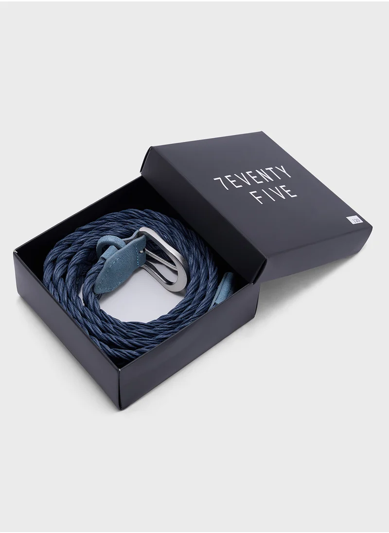 سفنتي فايف Casual Braided Belt