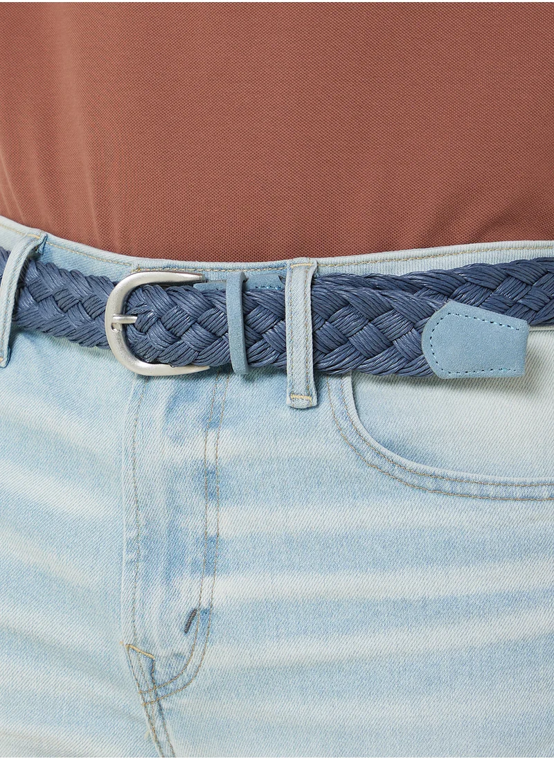 سفنتي فايف Casual Braided Belt