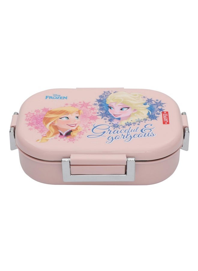 JAYPEE JAYPEE Stainless Steel Insulated Lunch Box Topsteel Graceful & Gorgeous, Pink, 600 ml, Suitable for School Kids, Girls & Boys  - Image 1
