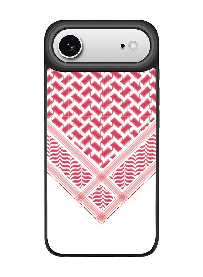 Stylizedd iPhone Air Case, [Compatible with MagSafe] Slim Magnetic cover Phone Case iPhone Air -Victory Shemag (Red) - Image 1