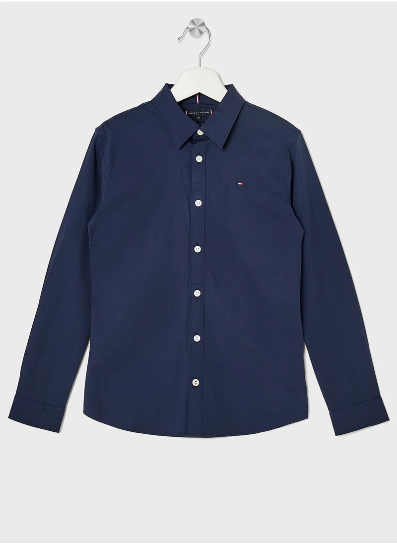 TOMMY HILFIGER Youth Button Down Shirt