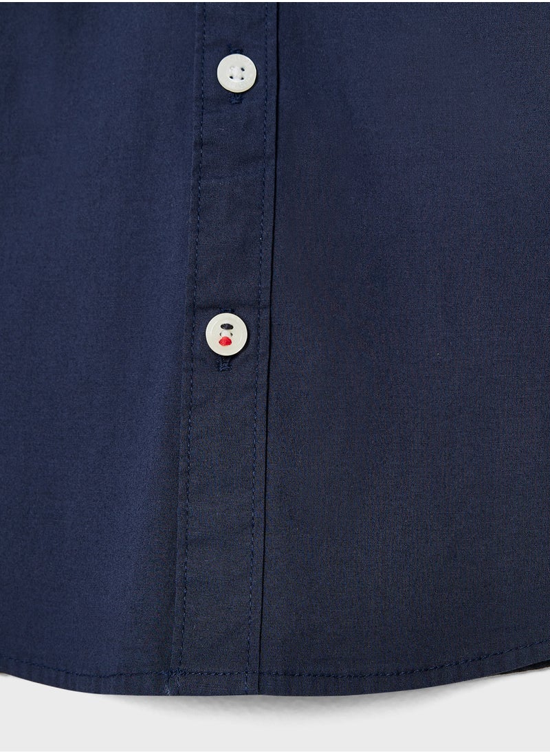 TOMMY HILFIGER Youth Button Down Shirt  - Image 3