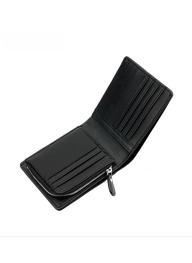 Mark Fairwhale New High-End Short Leather Wallet  - Image 3