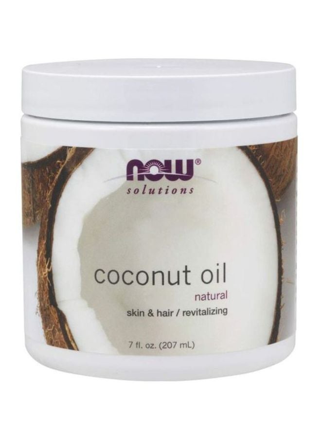 Now Foods Now Solutions, Coconut Oil 7 Fl. Oz. - Image 1