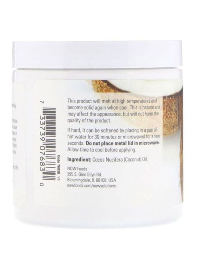 Now Foods Now Solutions, Coconut Oil 7 Fl. Oz. - Image 2