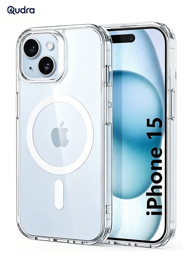 qudra Qudra Clear Case For iPhone 15 ZD6B366F1994459B183D6Z