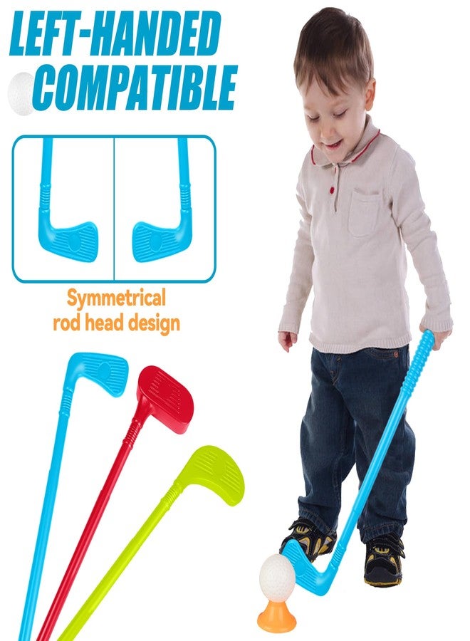 Liberry Toddler Golf Set with Cart, Plastic Golf Clubs & Balls for Kids Ages 1 2 3 4 5, Indoor Outdoor Sports Toys Birthday Gift for Boys & Girls - Image 2