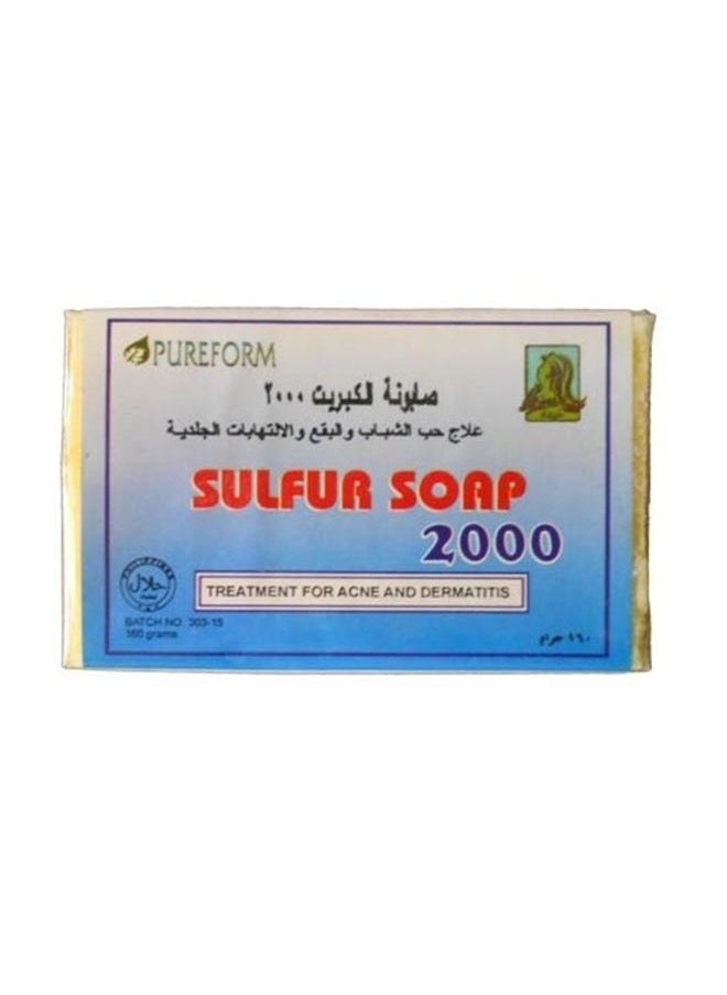 PUREFORM Sulfur Soap 2000 