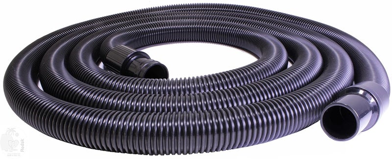 RODAK Flexible Hose For Industrial Vacuum Cleaners Compatible with 44 MM Accessories 5 m - Image 1
