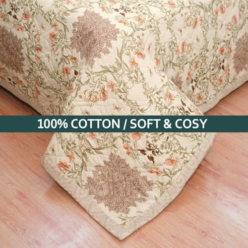 Innovative Edge Hypoallergenic Double Bed AC Comforter - Skin-Friendly Ultrasonic Quilted Soft Blanket - Breathable Stitchless Rajai for Master Bedroom - Image 2