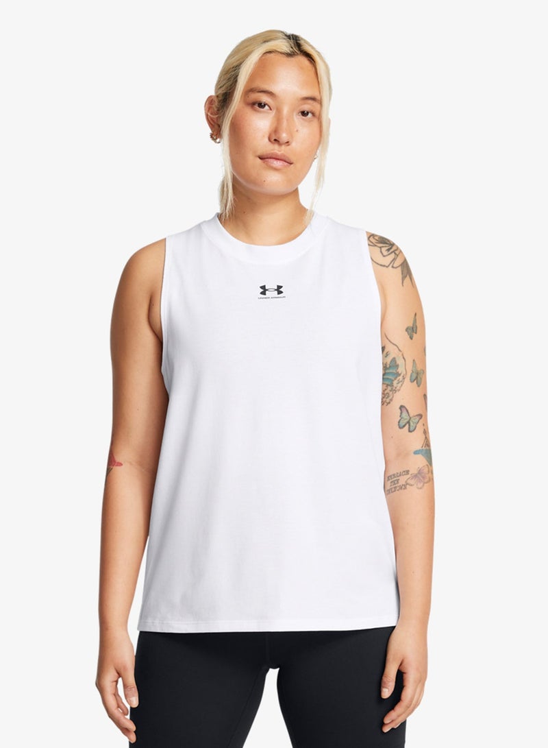 UNDER ARMOUR Rival Muscle Tank - Image 1