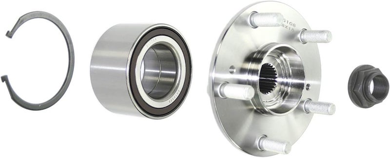 DuraGo 295-96095 Front Wheel Hub Kit - Image 1