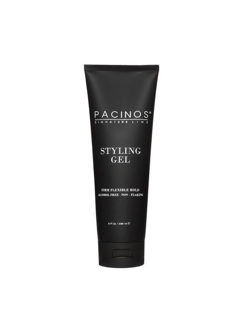 Styling Gel Medium Shine All Day Hold Conditions And Moisturizes Hair While Adding Volume And Texture No Dry Flakes Or Residue All Hair Types 8 Fl. Oz.