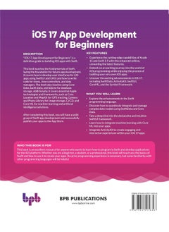 iOS 17 App Development for Beginners: Get started with iOS app development using Swift 5  - Image 1
