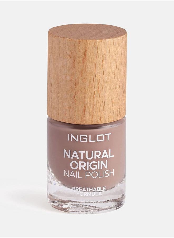 Inglot - Natural Origin Nail Polish, Coffee Mousse 013 - Image 1