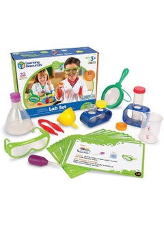 Learning Resources Primary Science Lab Set, 22 Pieces, Ages 3+, Multicoloured  - Image 2