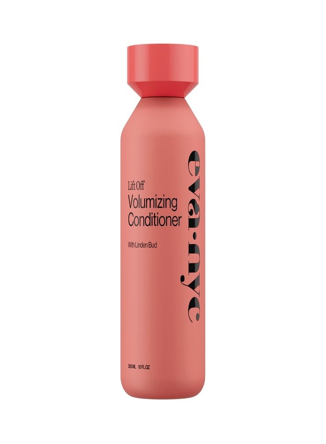 Eva NYC Volumizing Conditioner for Thin Fine Hair - Instant Volume - Lightweight Formula for Thicker Looking Strands - Volumize + Hydrate Hair - Sulfate + Paraben Free - Salted Citron Scent - 10 fl oz - Image 1