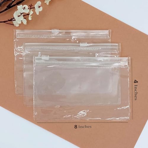 pristu Multipurpose Storage Pouch Jewellery Pouch Makeup Pouch Travel Accessories Pouch Jewellery Organiser Zip Lock Pouch Cosmetic Organizer Storage Organizer Stationery Pouch (30) - Image 2