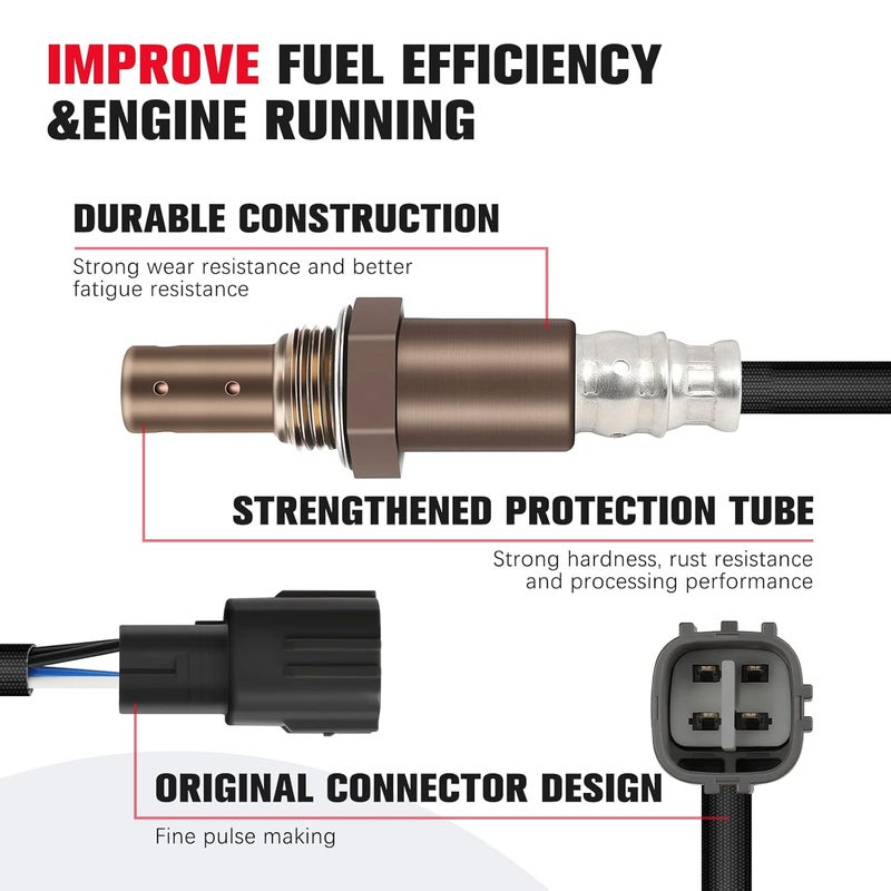 QIJIAUTO Air Fuel Ratio Oxygen O2 Sensor 234-9009 Upstream for Toyota and Lexus - Image 4