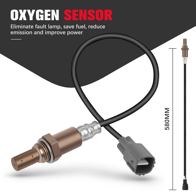 QIJIAUTO Air Fuel Ratio Oxygen O2 Sensor 234-9009 Upstream for Toyota and Lexus - Image 2