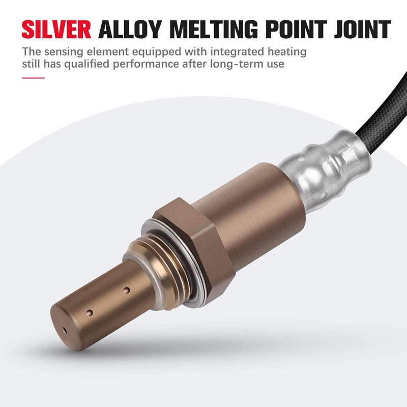 QIJIAUTO Air Fuel Ratio Oxygen O2 Sensor 234-9009 Upstream for Toyota and Lexus - Image 3