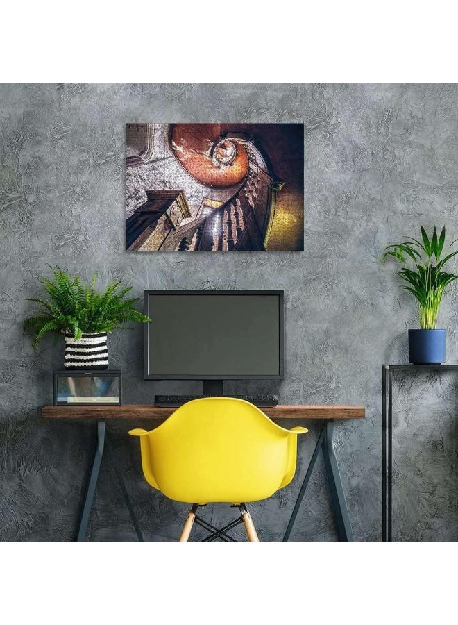 Ravensburger Oak Spiral 1000 Piece Jigsaw Puzzle for Adults – Whimsical Fantasy Tree with Intricate Spiral Artwork – Premium Quality Large Puzzle for Relaxing and Challenging Fun | 17103-3 - Image 3