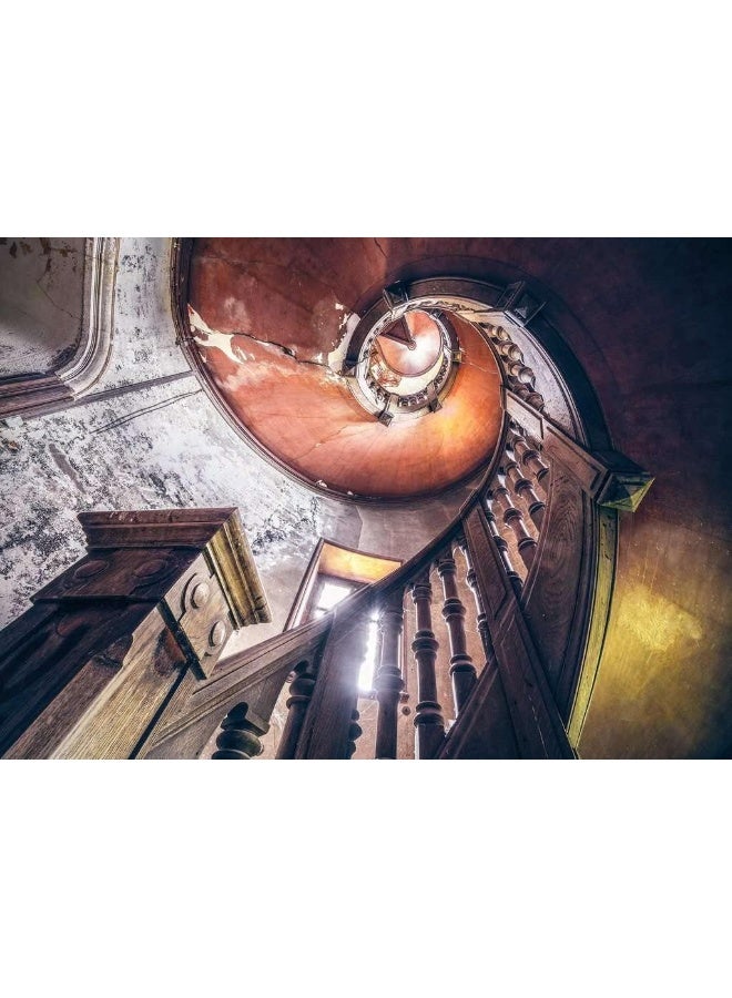 Ravensburger Oak Spiral 1000 Piece Jigsaw Puzzle for Adults – Whimsical Fantasy Tree with Intricate Spiral Artwork – Premium Quality Large Puzzle for Relaxing and Challenging Fun | 17103-3 - Image 2