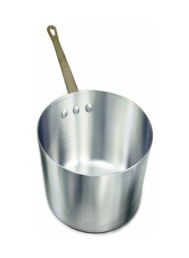 Crestware Commercial Grade, PAN1, 1.5 Quart Heavy Gauge Aluminum Sauce Pan (Package of 1)