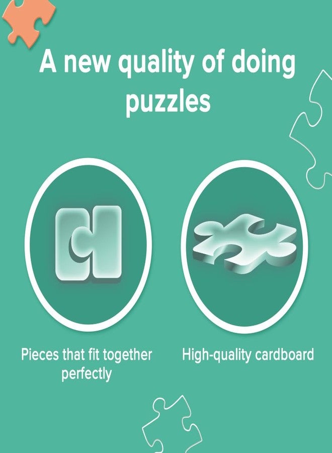 تريفل تريفيل بريميوم بلس كواليتي - أحجية فن الألوان: لا يوجد مكان مثل المنزل - 1000 قطعة، سلسلة ملونة، قطع متطابقة تمامًا، للبالغين والأطفال من 14 عامًا - Image 5