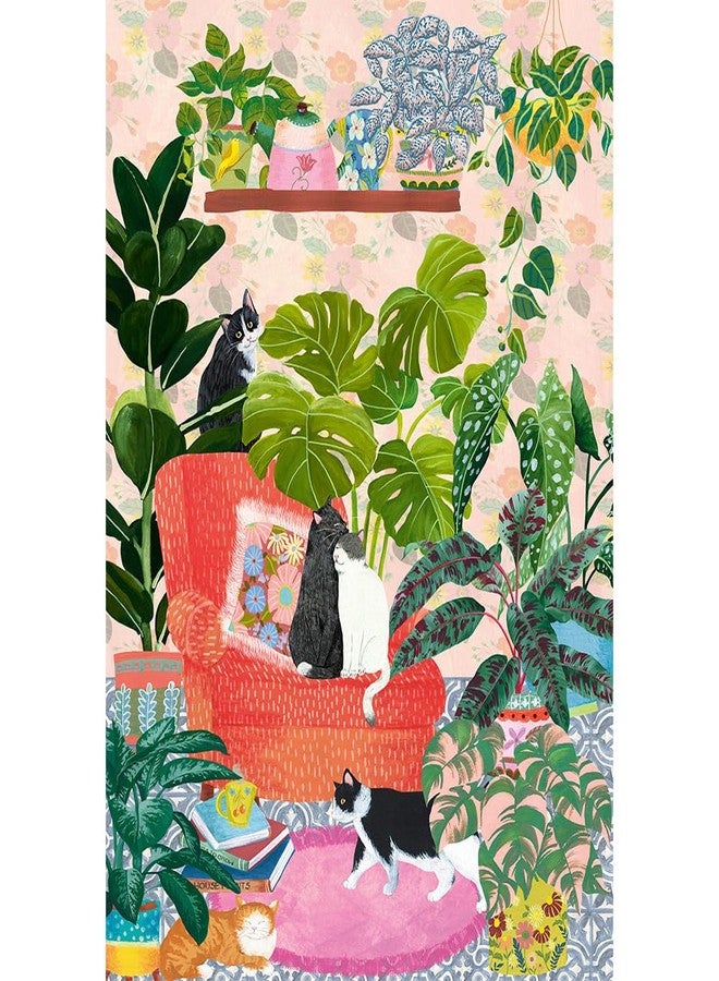 تريفل تريفيل بريميوم بلس كواليتي - أحجية فن الألوان: لا يوجد مكان مثل المنزل - 1000 قطعة، سلسلة ملونة، قطع متطابقة تمامًا، للبالغين والأطفال من 14 عامًا - Image 2