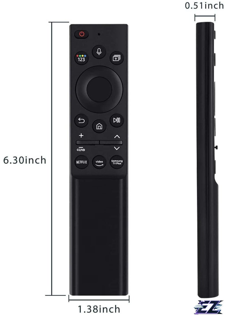 ELTRAZONE Original Voice Remote Control Solar Charging BN59-01357A for Samsung Smart TVs 2021 2022 2023 Also Bn59-01358F Full Function Replacement with battery - Image 2