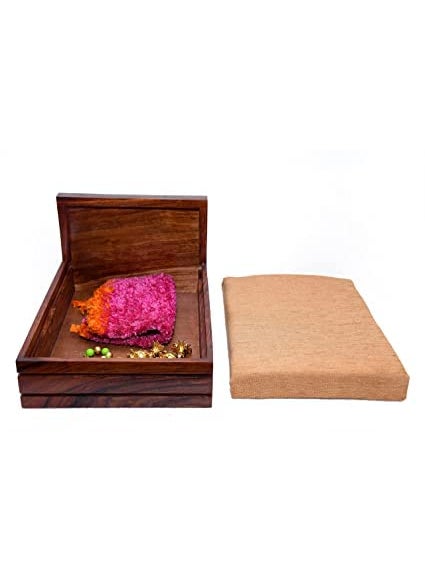 CRAFT D ARTS CRAFT D ARTS Ladu Gopal Storage Bed Smallsingle Rosewood Polished wood Brown  - Image 5