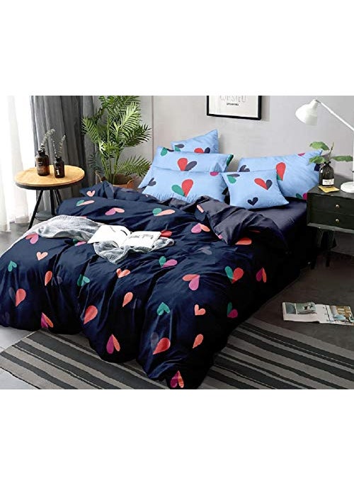 Laying Style Laying Style Soft Microfiber Printed Single DuvetQuiltRazaiComforter Cover 150x225 cmMulticolor Single  - Image 1