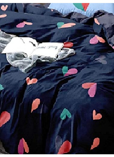 Laying Style Laying Style Soft Microfiber Printed Single DuvetQuiltRazaiComforter Cover 150x225 cmMulticolor Single  - Image 2