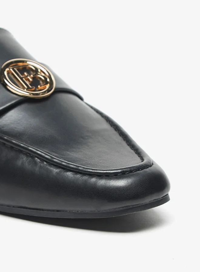 فلورا بيلا من شو إكسبرس Slip-On Mules with Metal Accent