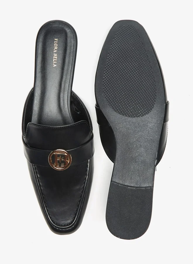فلورا بيلا من شو إكسبرس Slip-On Mules with Metal Accent
