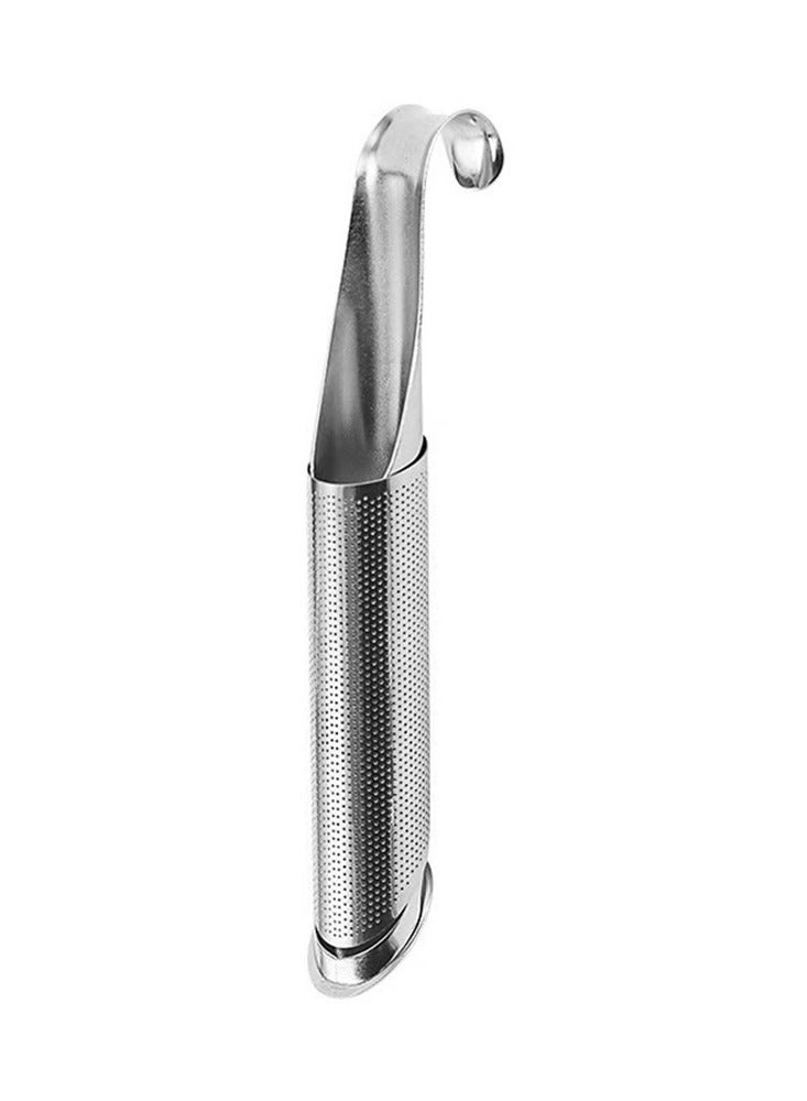 Stainless Steel Tea Strainer, Tea Infuser Filter Retractable Tea Strainer Tea Tool for Loose Tea, Coffee, Spices  - Image 2