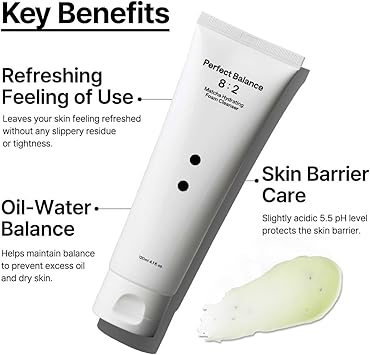 B.LAB B_LAB Matcha Hydrating Foam Cleanser 120ml - Image 3